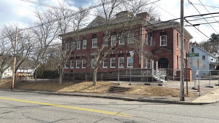 The former Thorndike School will be converted into 12 to 18 units of market-rate housing.