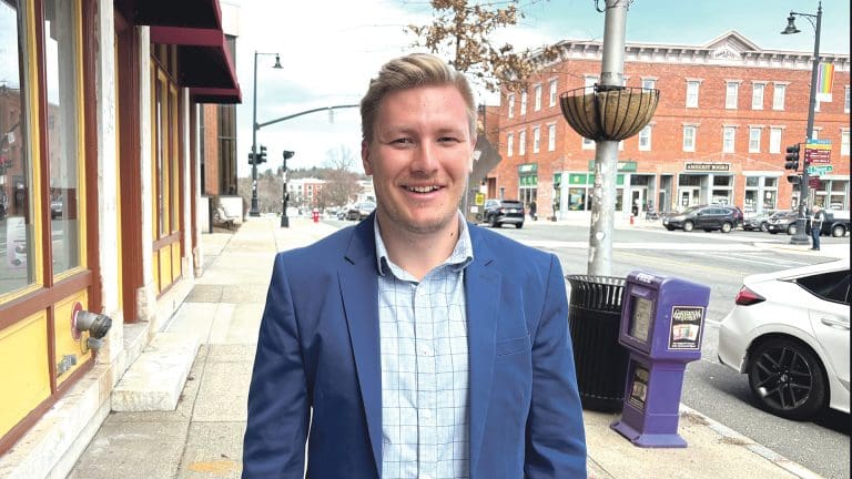 John Page describes Amherst as a “cultural college town.”