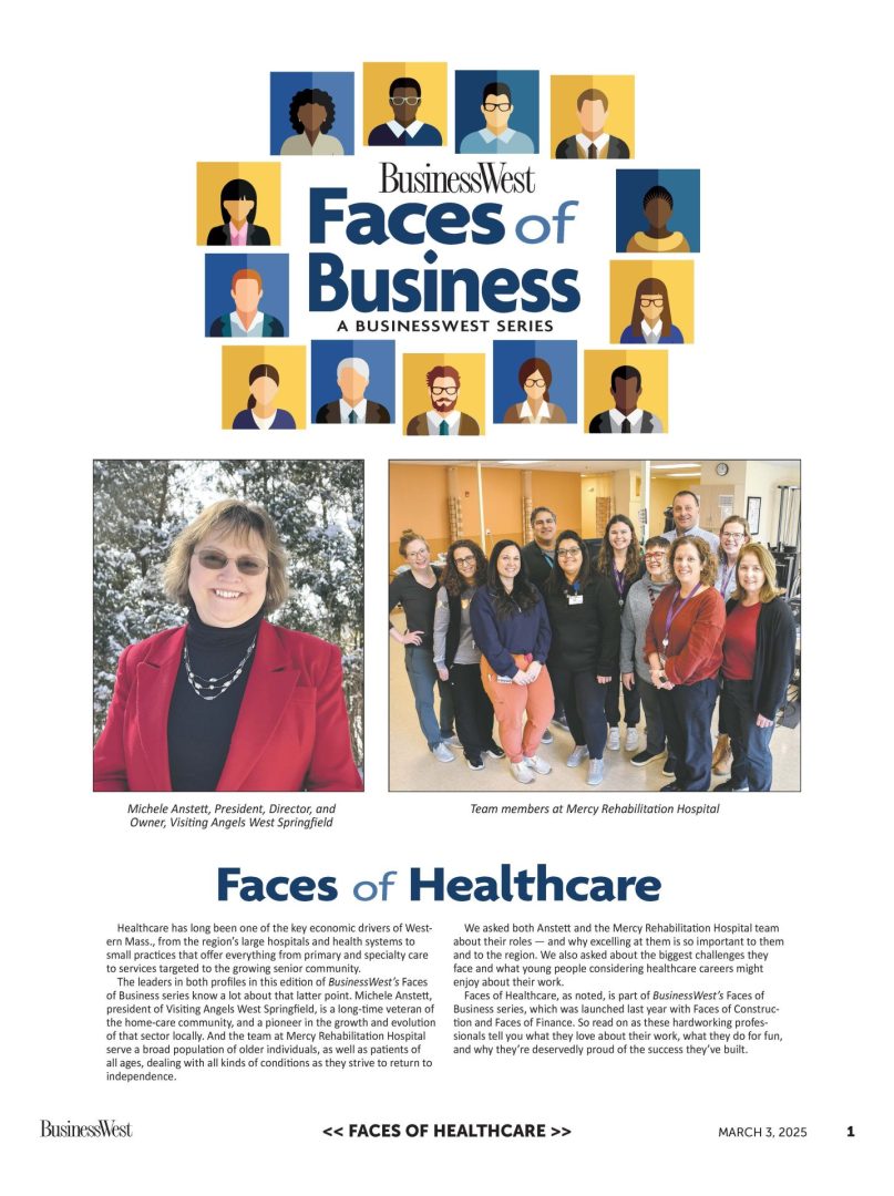 Faces of Healthcare Page 1