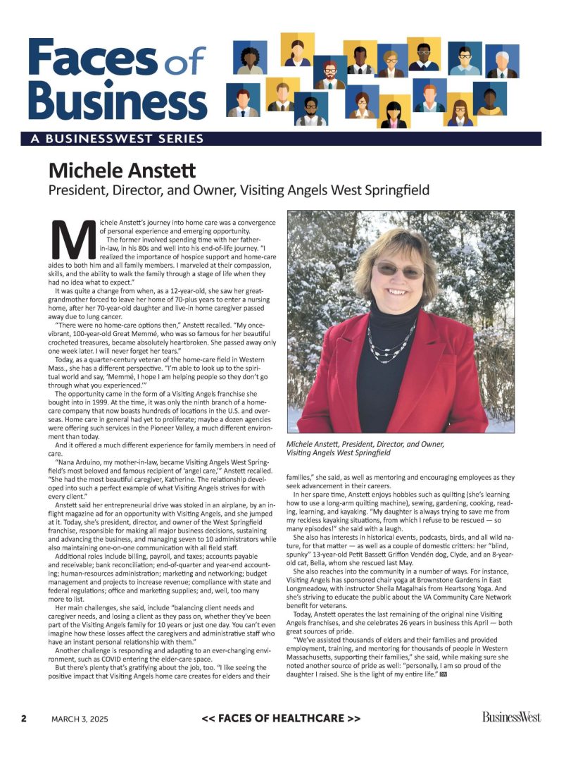 Faces of Healthcare Page 2