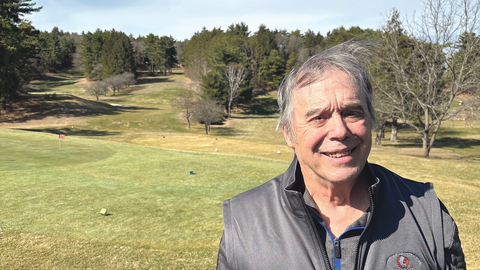 Dale Swanson says Quaboag Country Club, like most courses in the area, has enjoyed early starts and, overall, growth in play since COVID.
