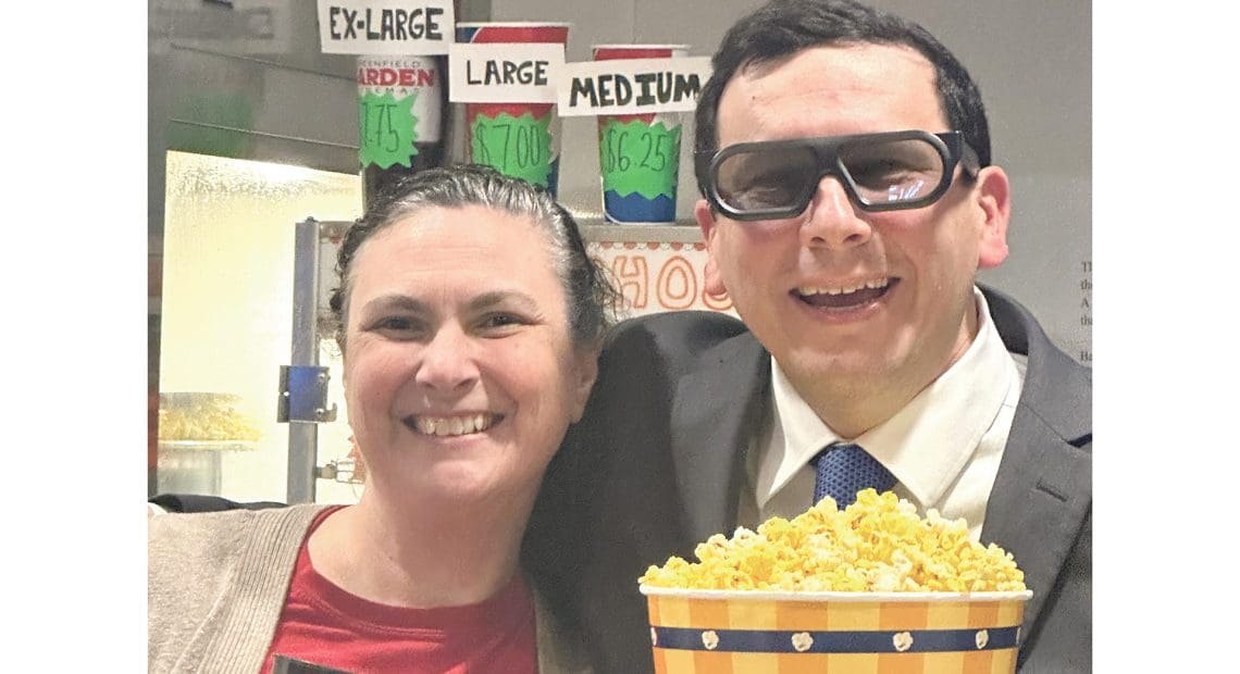 Angela and Isaac Mass, owners of the Greenfield Garden Cinemas, one of many intriguing storylines in the city’s downtown.