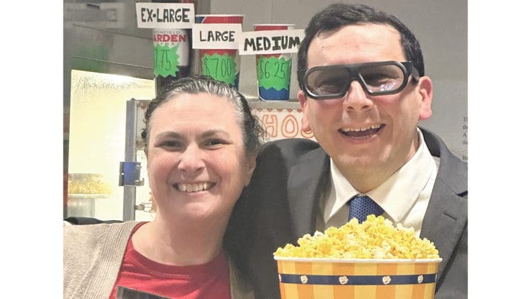 Angela and Isaac Mass, owners of the Greenfield Garden Cinemas, one of many intriguing storylines in the city’s downtown.