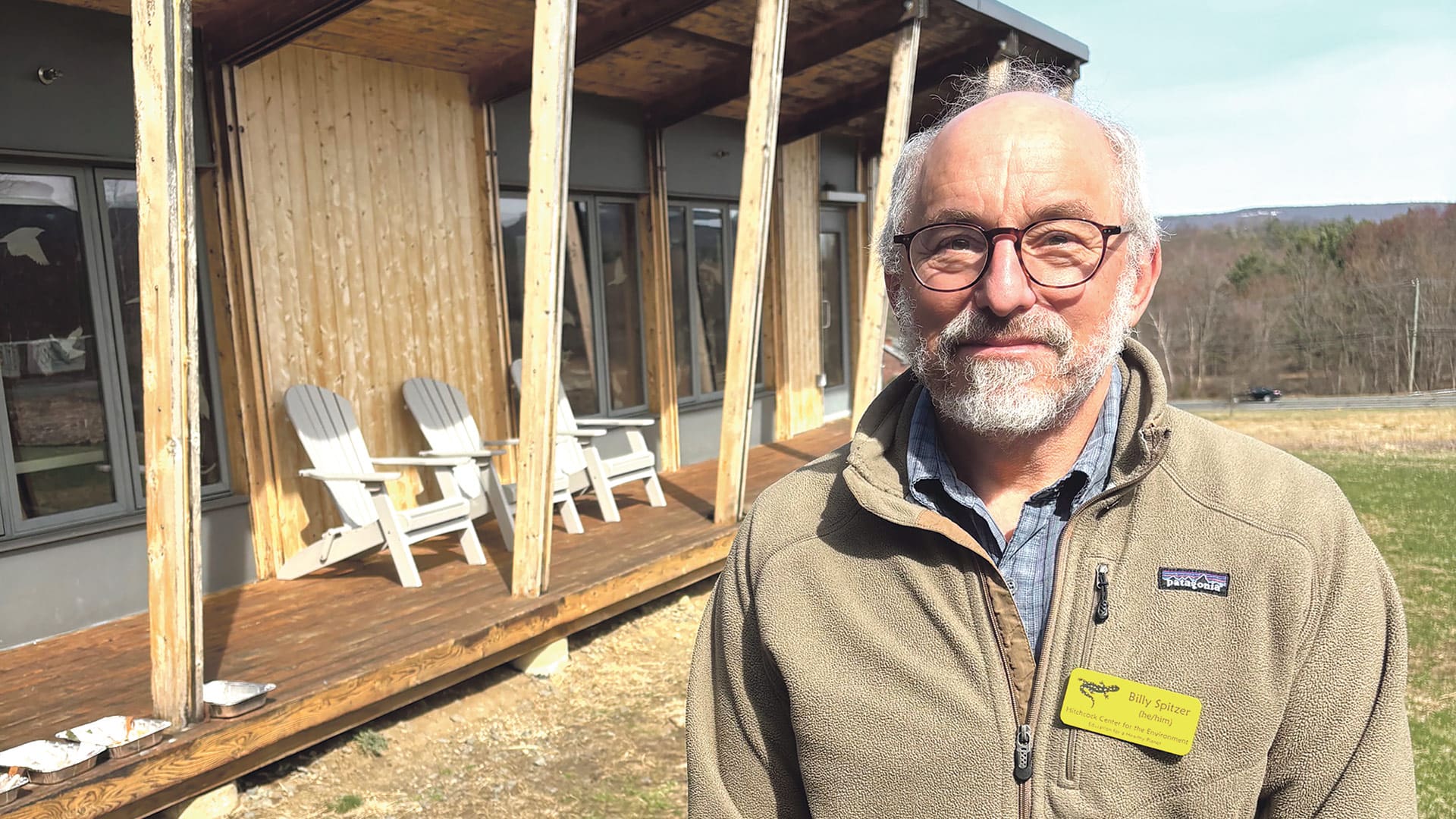 Billy Spitzer says environmental education is the kind of work organizations should be doing — and the government should be supporting.