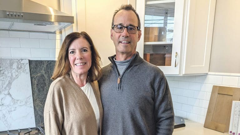 Owners Ellen and Jim Boyle