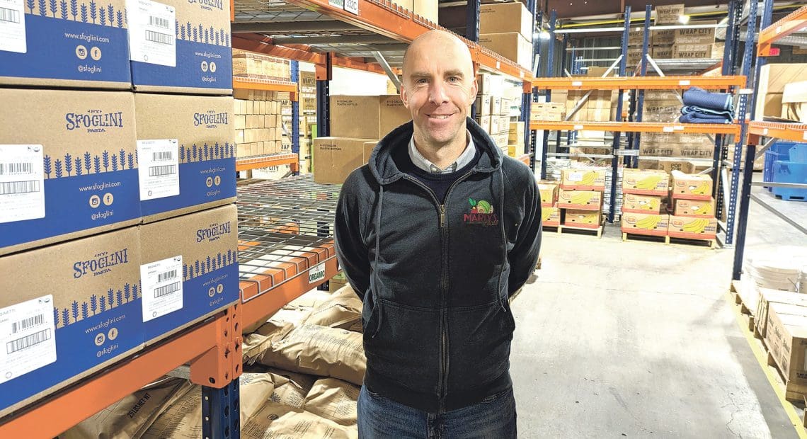 CEO Nick Martinelli