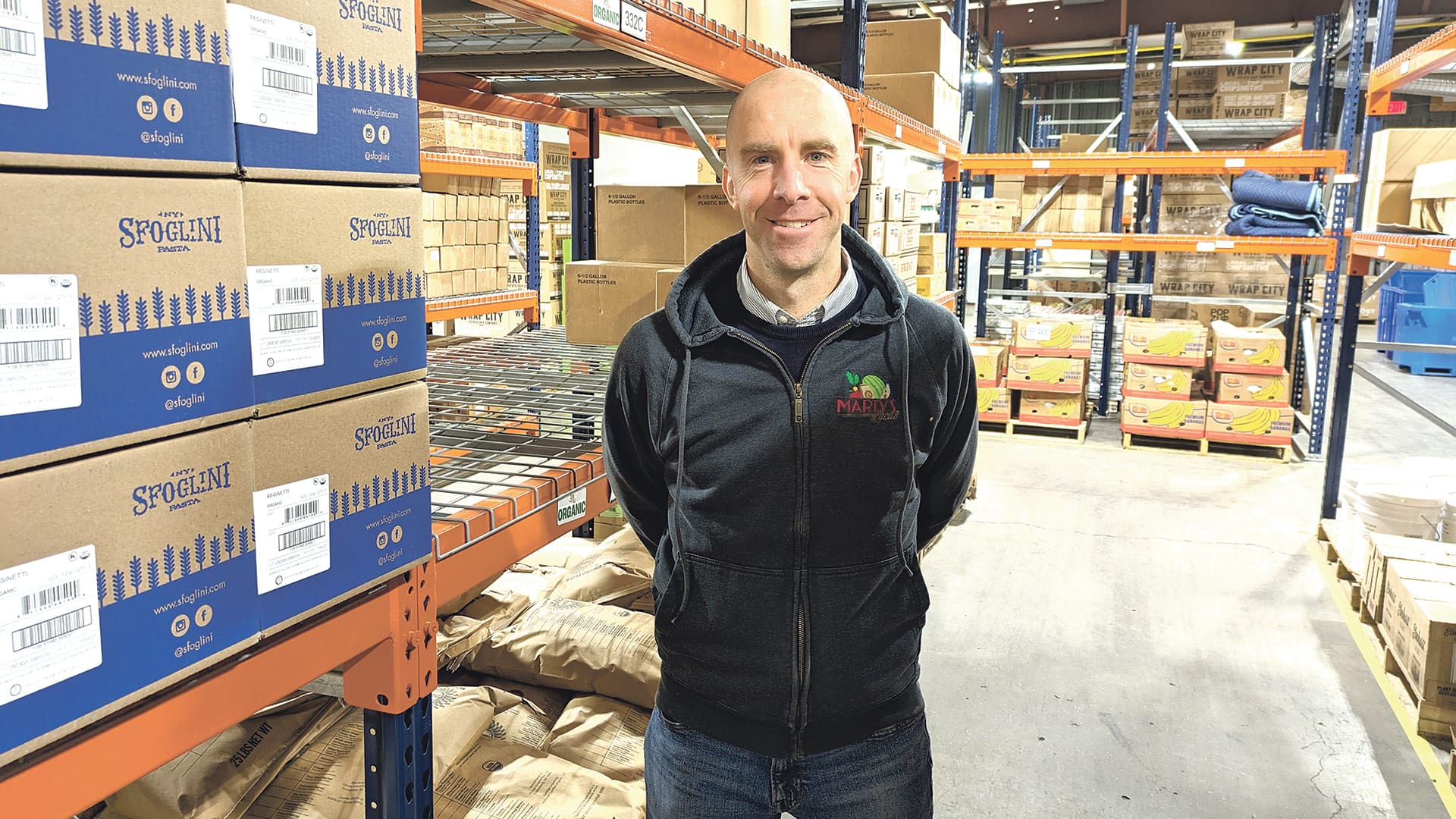 CEO Nick Martinelli