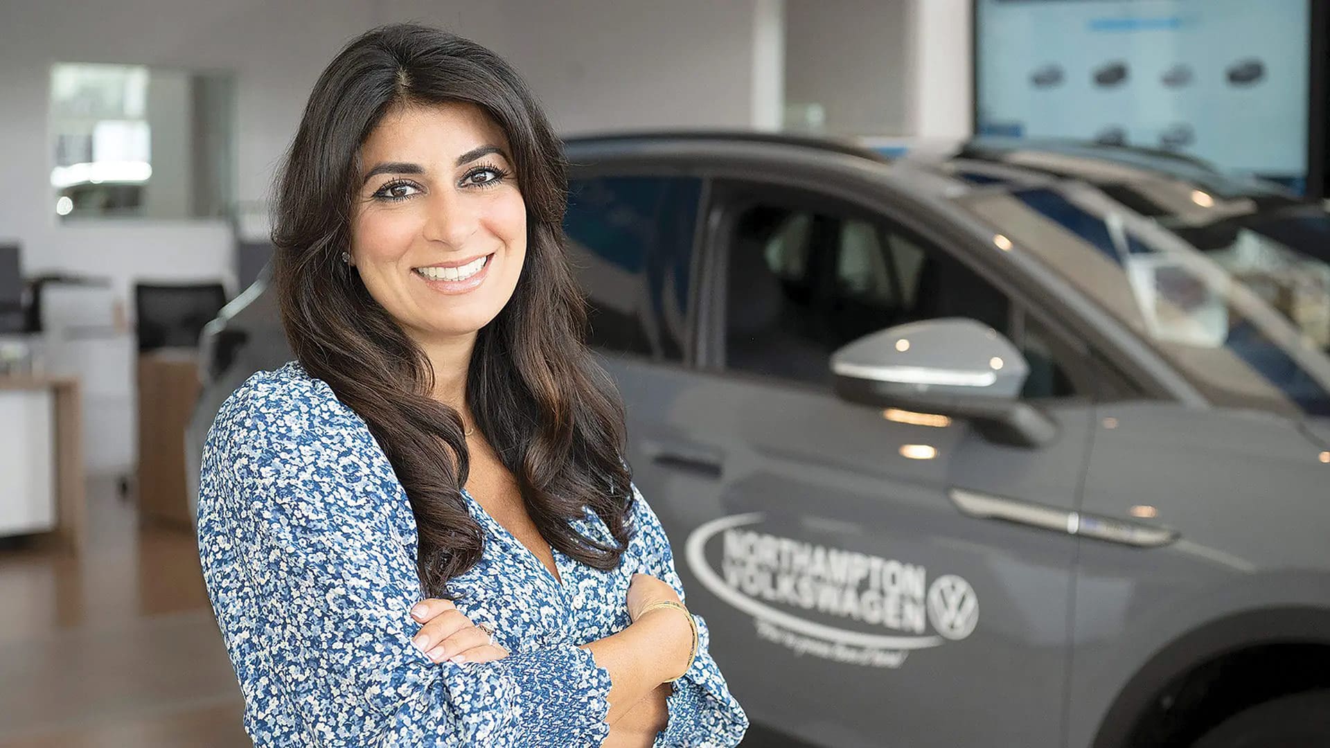 Carla Cosenzi says March and April were much busier than normal amid tariff and inventory concerns, and that trend is continuing.