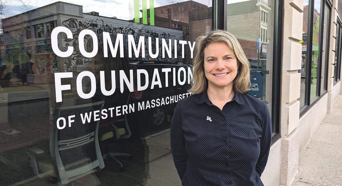 Community Foundation of Western Massachusetts President and CEO Megan Burke