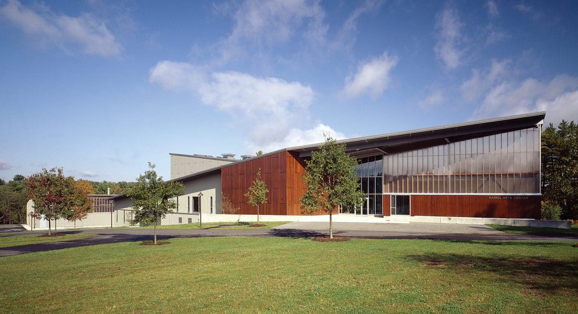 The Daniel Arts Center is one of many individual pieces on the Bard College of Simon’s Rock campus that have caught the attention of developers.