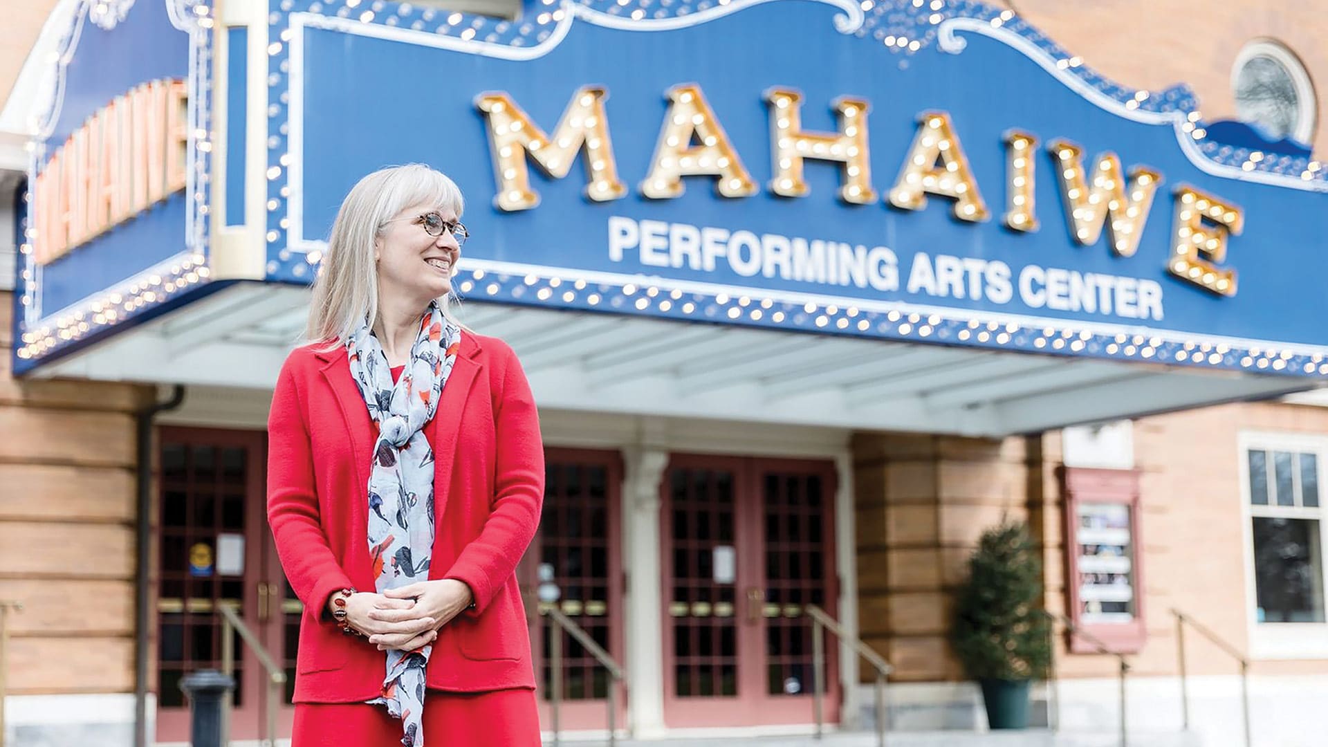 Janis Martinson says the Mahaiwe Performing Arts Center will open a second facility later this year, one of many efforts to connect the community to the arts.