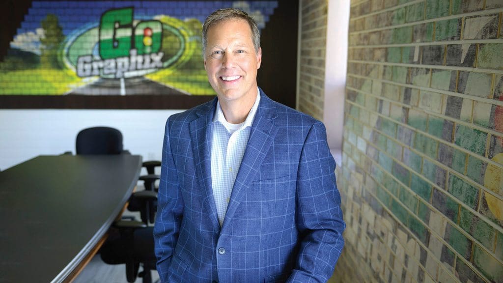 Go Graphix Founders Mark 20 Years of Persistence, Evolution - BusinessWest