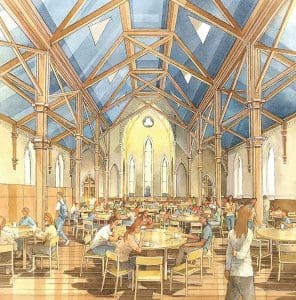 architect’s rendering