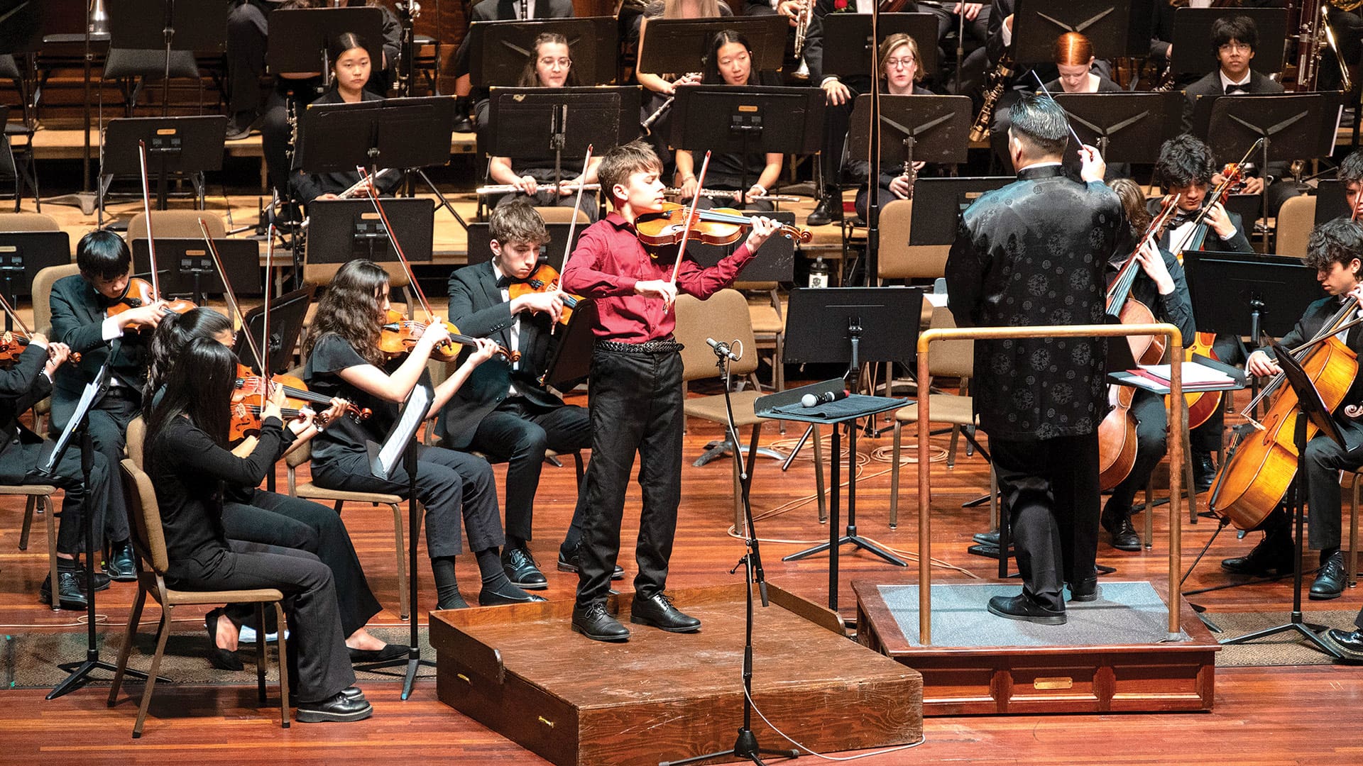 The Springfield Symphony Youth Orchestras