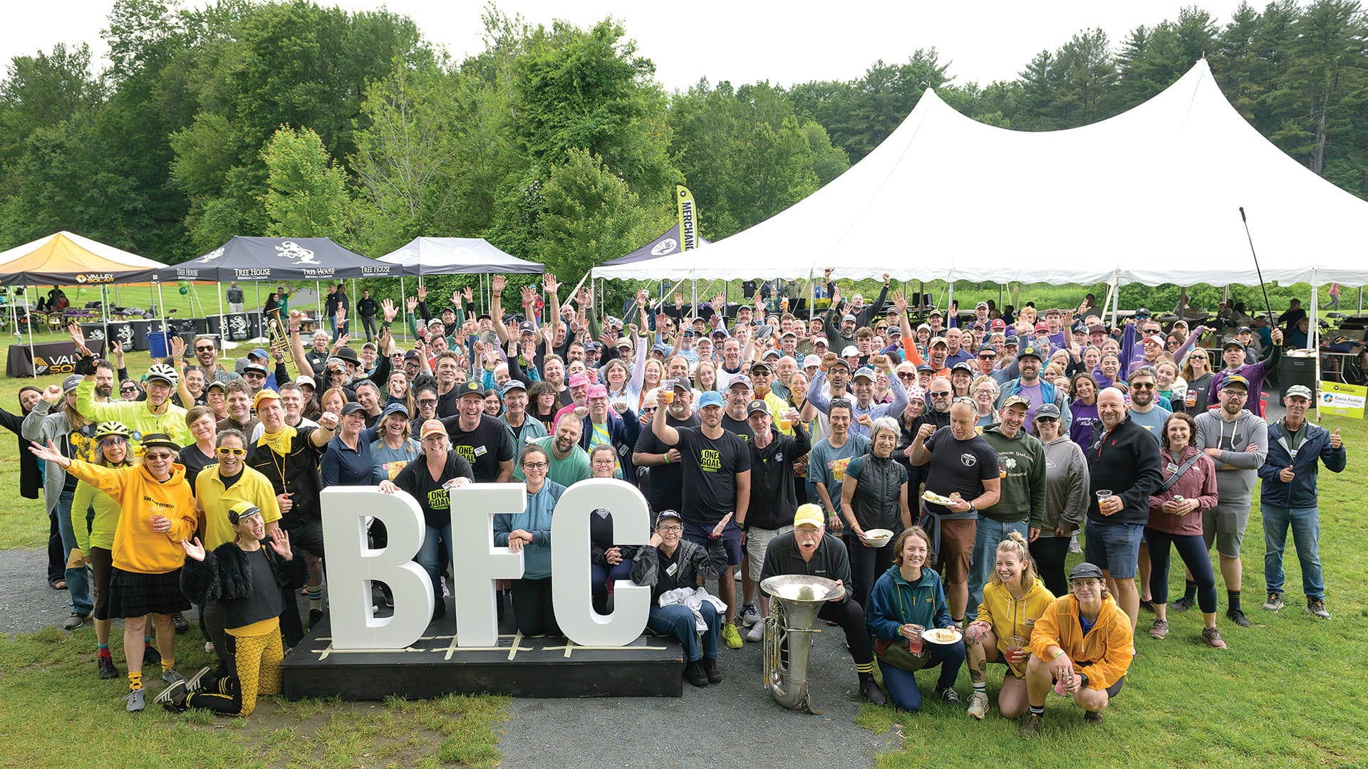 The Bikes Fight Cancer Charity Ride, powered by Valley Solar, took place on June 14, starting and finishing at Tree House Brewing Co. in Deerfield