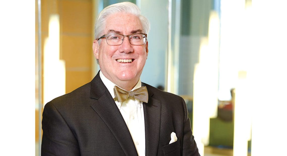James Birge says MCLA owes its high ranking among liberal arts colleges to many factors, but especially its strong track record with helping students succeed.