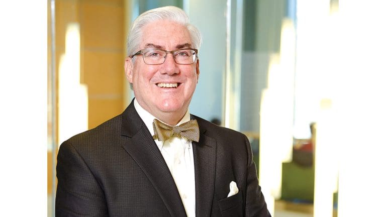 James Birge says MCLA owes its high ranking among liberal arts colleges to many factors, but especially its strong track record with helping students succeed.