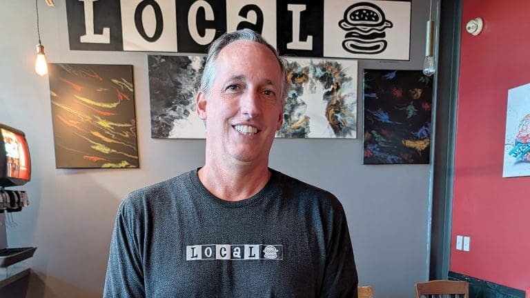 Co-owner Jeff Igneri