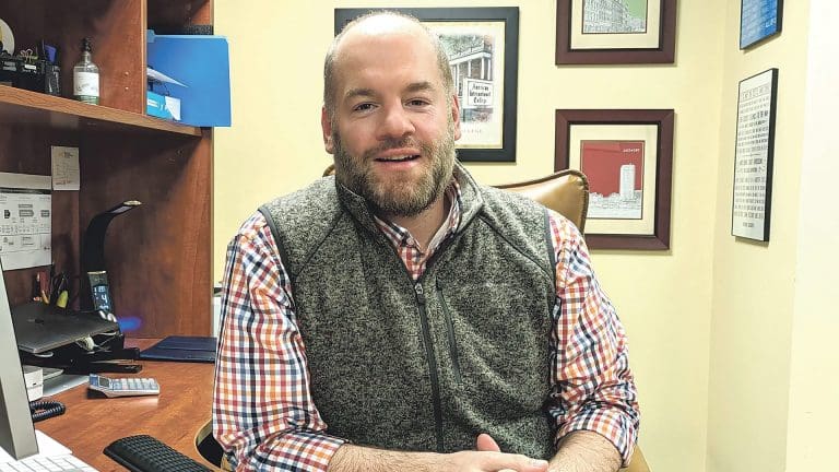 American International College Provost Michael Dodge