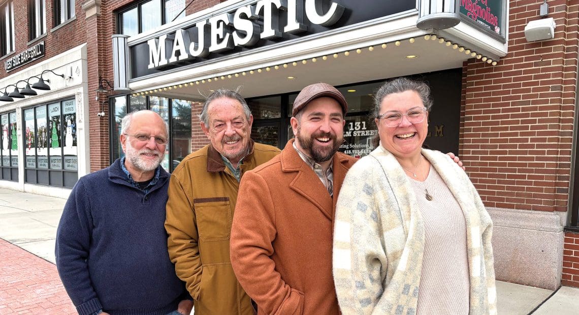 From left, Todd Kadis, Danny Eaton, Sue Dziura, and Terry LaCasse.
