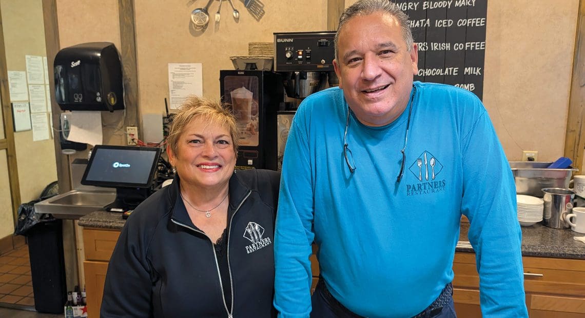 Sue and Mark Tansey are partners in both business and life.