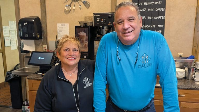 Sue and Mark Tansey are partners in both business and life.