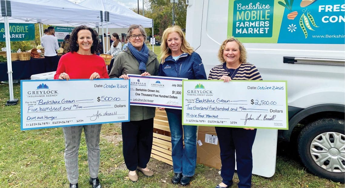 Greylock, Arbella Support Berkshire Grown’s Mobile Farmers Market