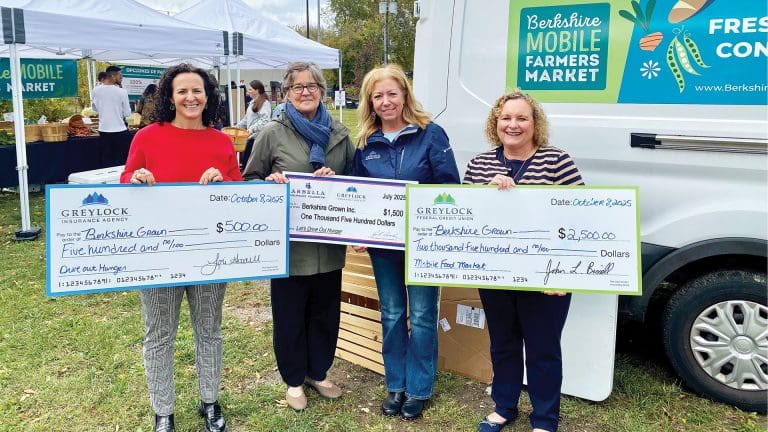 Greylock, Arbella Support Berkshire Grown’s Mobile Farmers Market
