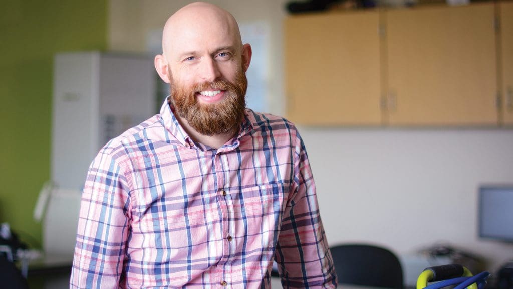 Mike Rust says higher education has seen a shift toward giving engineering students more hands-on, project-based experience right from the start of their college careers.