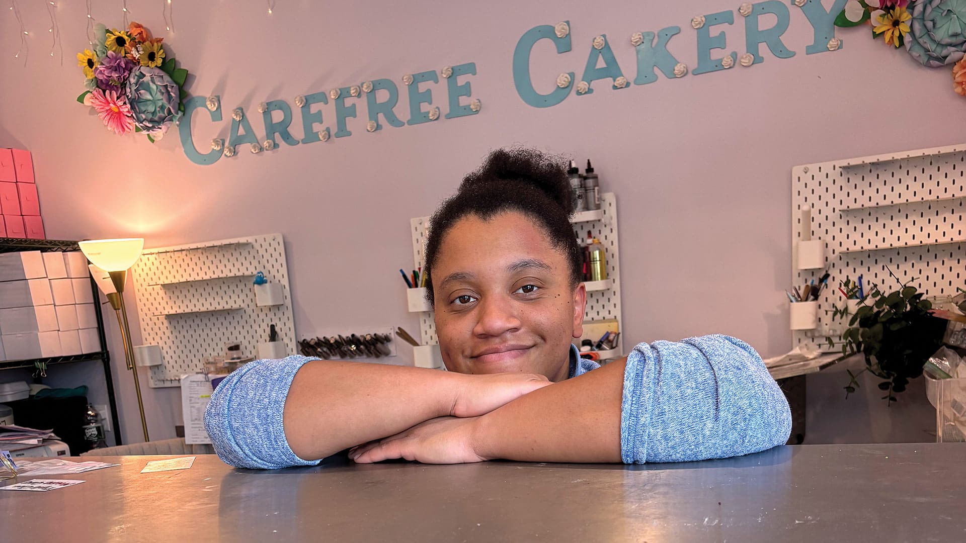 Alysia Bryant, founder of Carefree Cakery