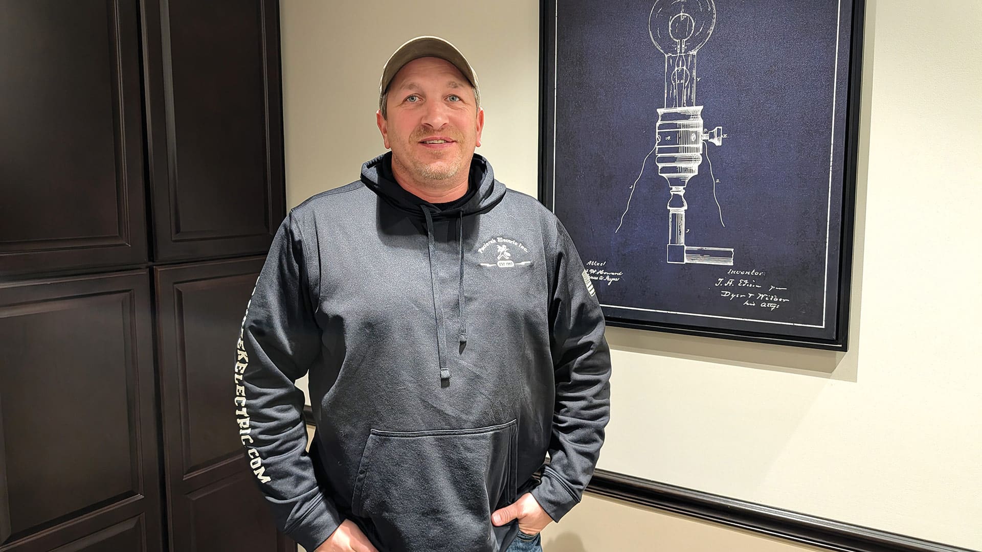 President Tim Paciorek