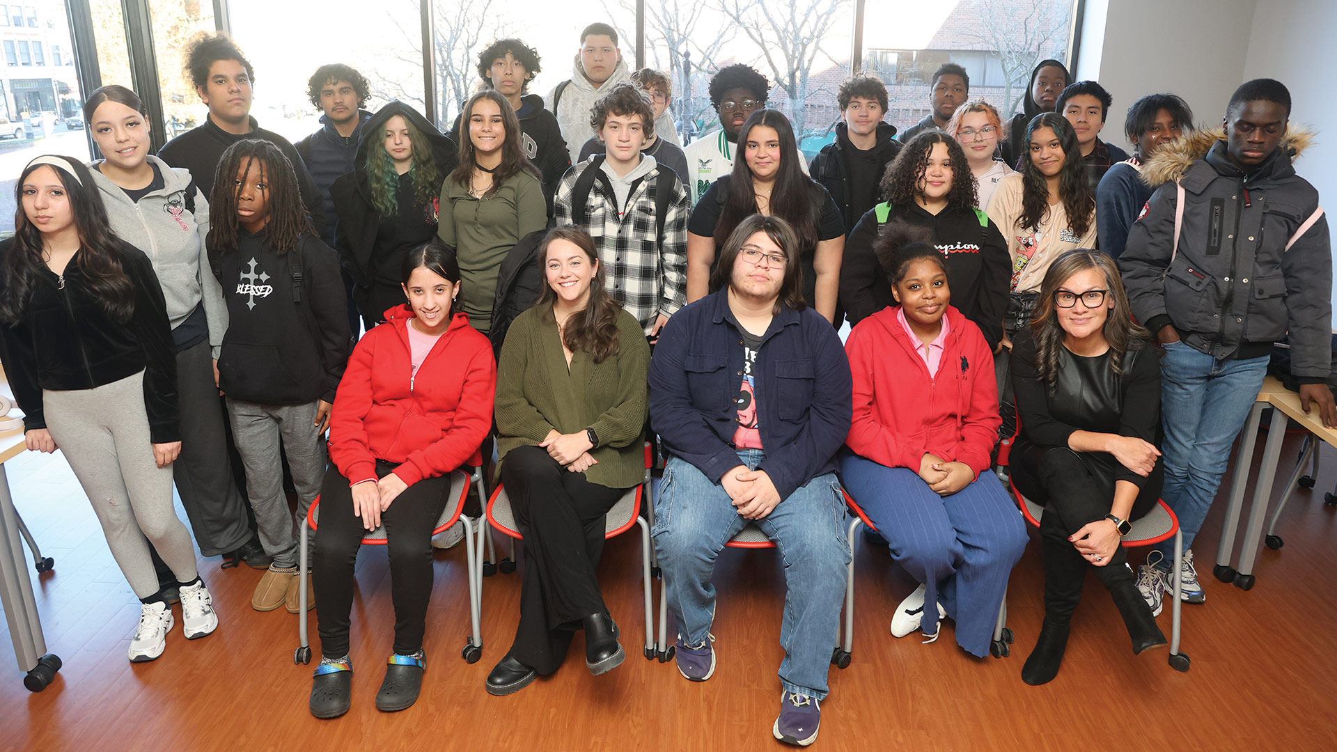 On Nov. 19, the Pioneer Valley Planning Commission (PVPC) celebrated the graduation of the second cohort of the Quantum Training Academy, a pioneering program preparing Western Mass. students for careers in the emerging quantum computing industry