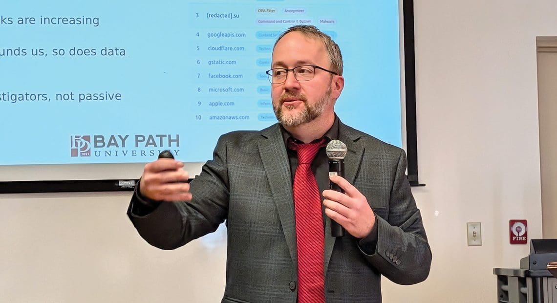 Sean O’Brien says cybersecurity used to be seen as a niche issue