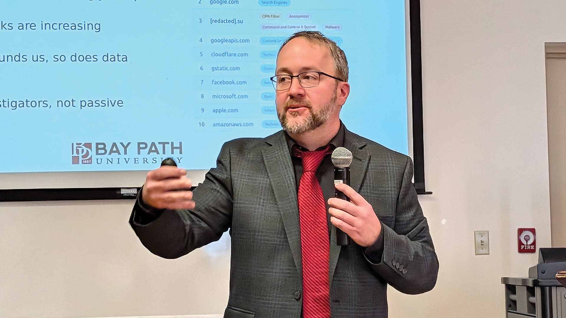 Sean O’Brien says cybersecurity used to be seen as a niche issue