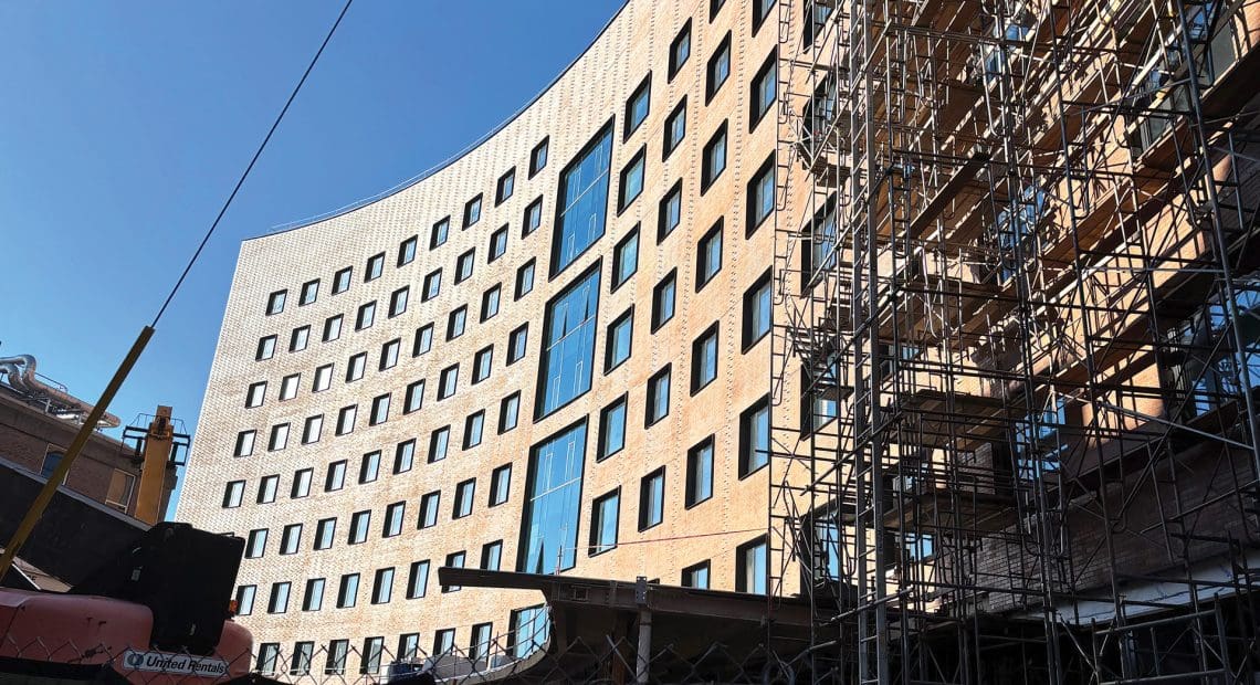The new Veterans’ Home at Holyoke is slated to welcome its first residents next September.