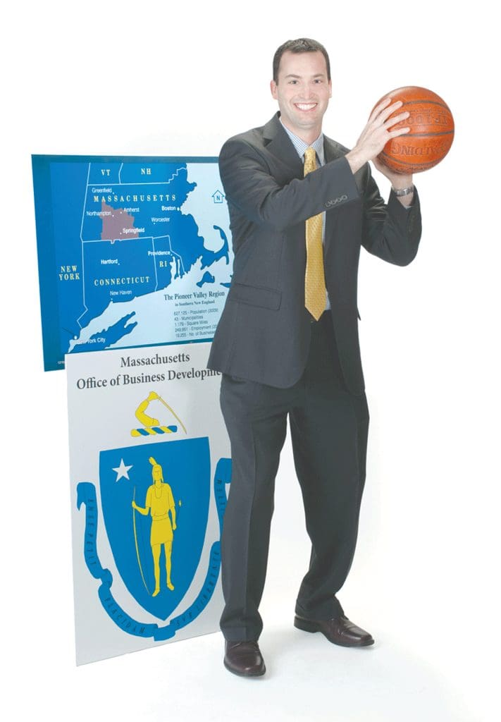 Mike Vedovelli as a member of the 40 Under Forty class of 2011