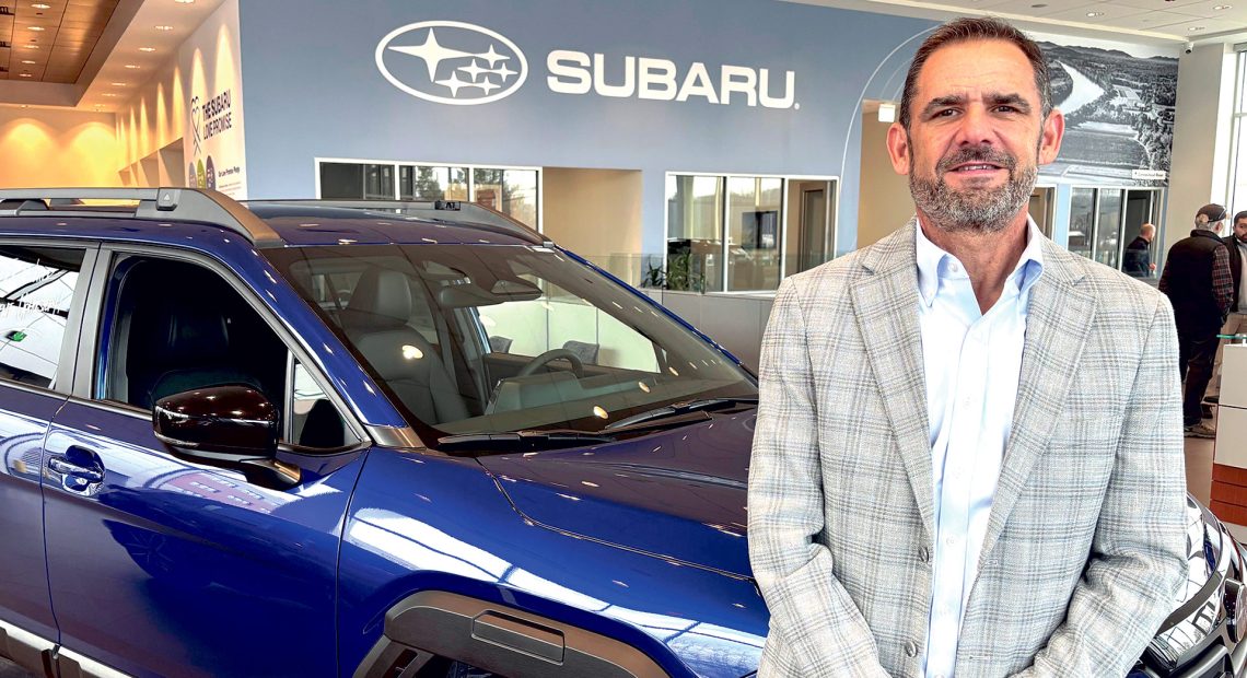 Ben Sullivan says that, with less urgency to sell EVs, automakers are providing incentives for other models on the lots.