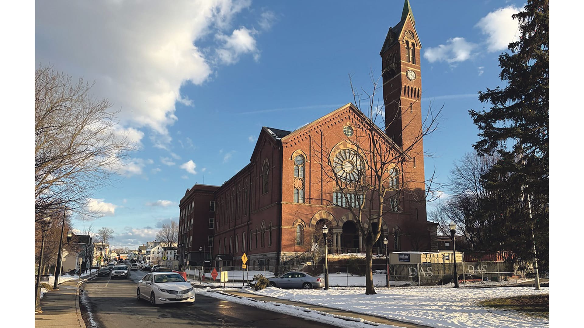 Historic Chicopee City Hall is undergoing an ongoing, $30 million renovation.Staff Photo