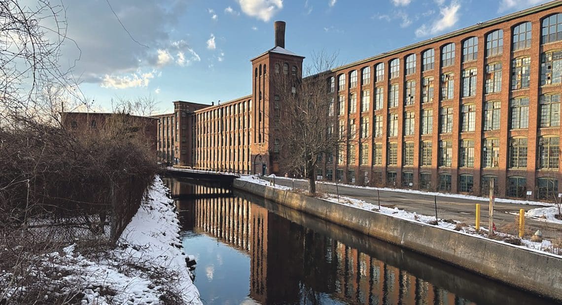 The vacant Cabotville Industrial Park poses a huge challenge for Chicopee officials.