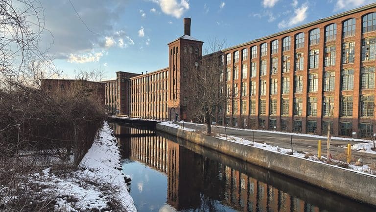 The vacant Cabotville Industrial Park poses a huge challenge for Chicopee officials.