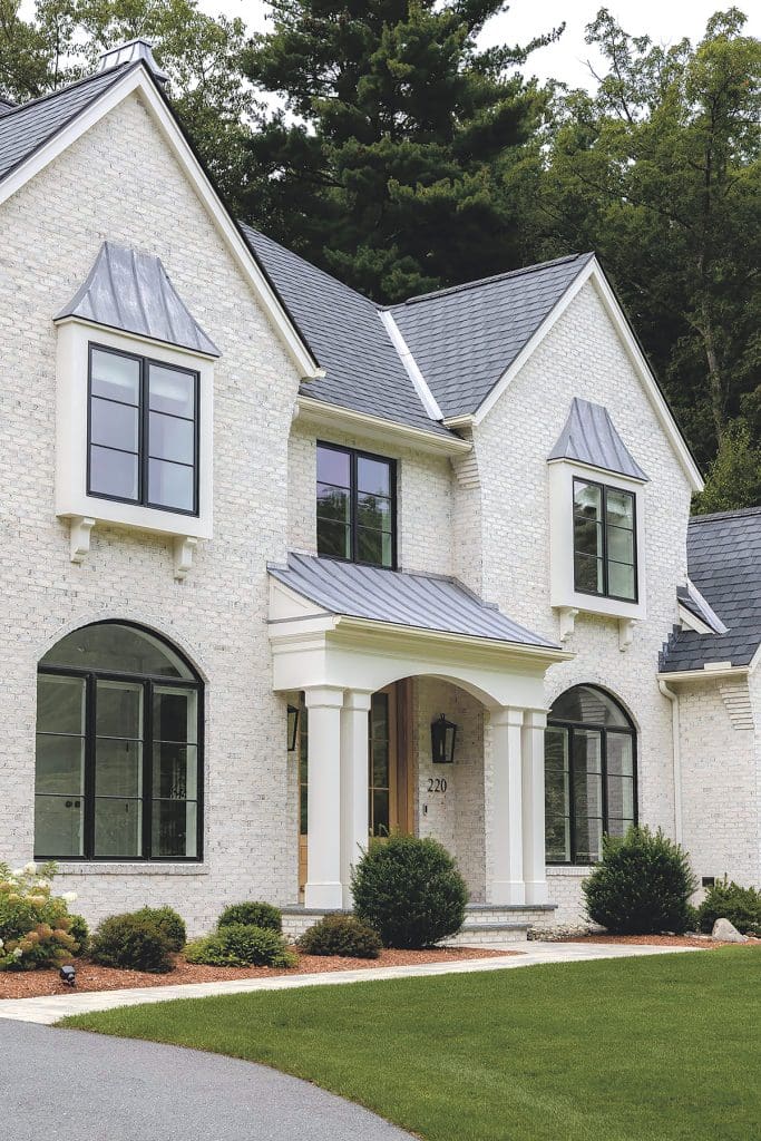 This new home in Longmeadow is one of many built by Laplante Construction in 2025.