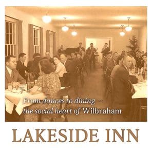 An early ad for the Lakeside Inn.