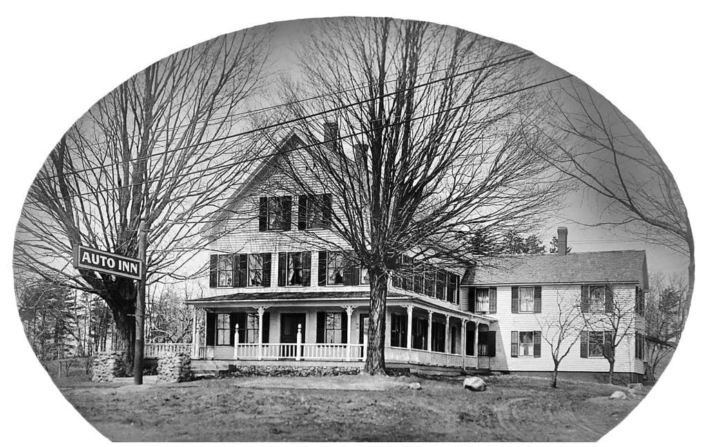 The Auto Inn, owned and operated by Joe Sullivan’s grandfather, provided some inspiration for the Lakeside project.