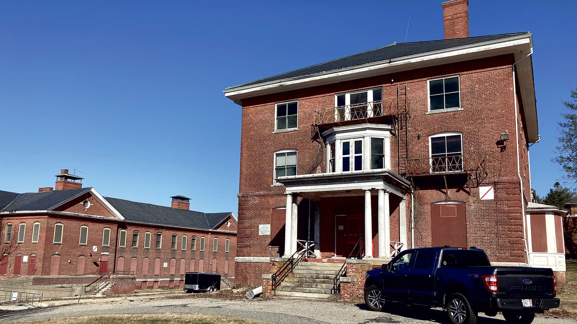 Demolition of dozens of buildings at the MDC is slated to start later this year and be completed in 2027.