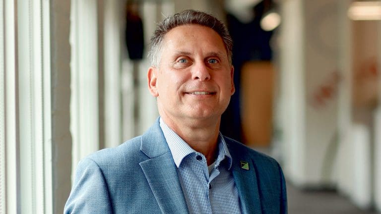 Marco Bernasconi says Country Bank’s adoption of new technology must be done smartly, with the needs of customers in mind.