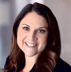 Aleda De Maria says PeoplesBank has bolstered its internal fraud detection tools to protect customers.
