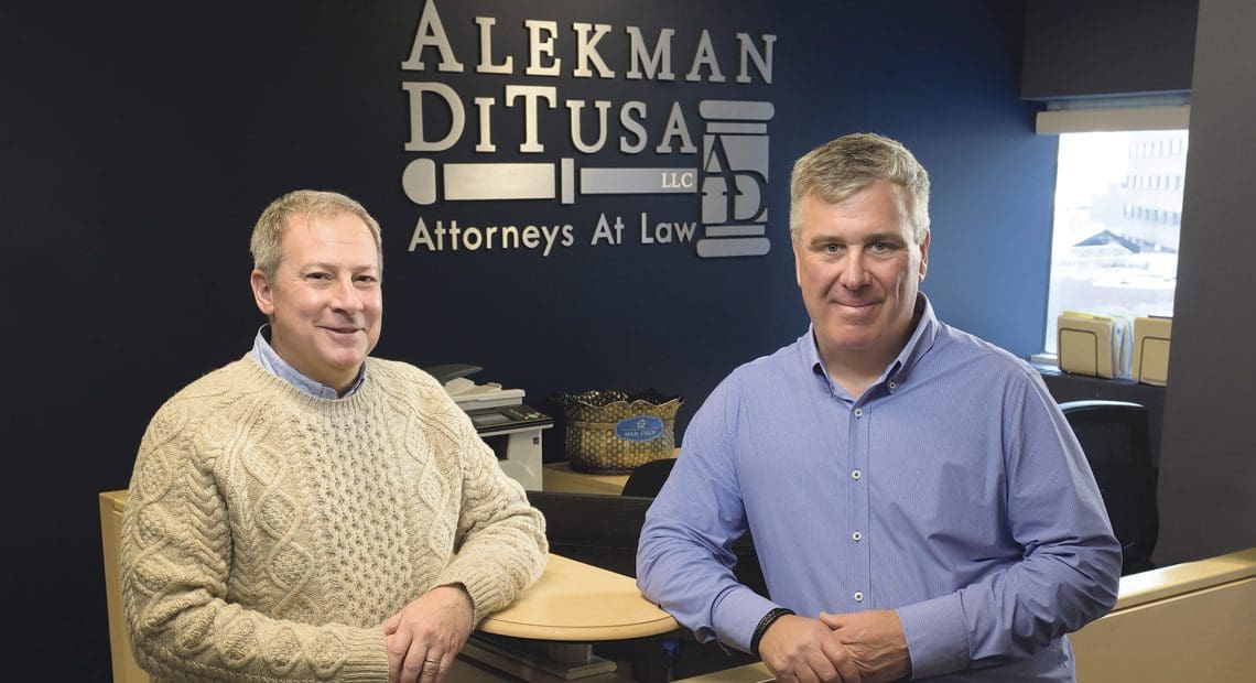 Rob DiTusa (left) and Ryan Alekman