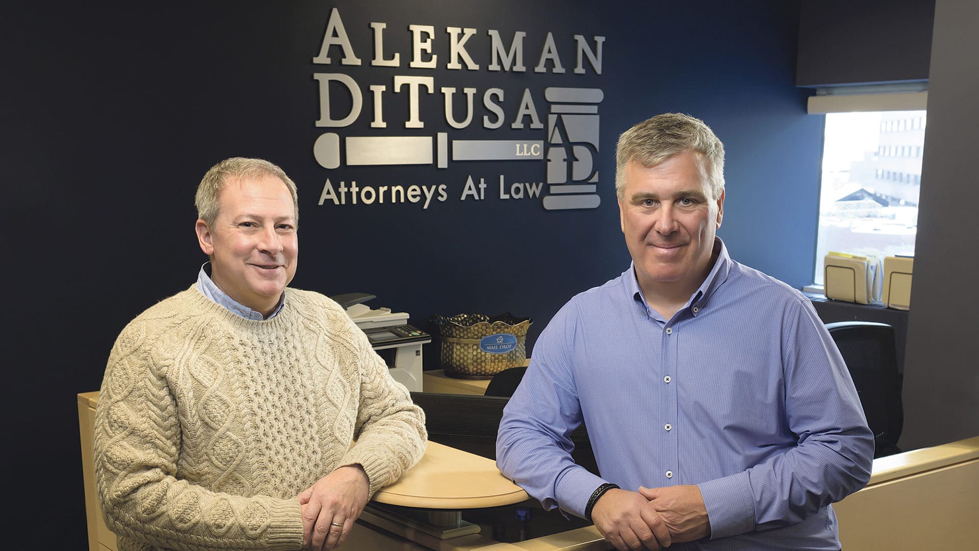 Rob DiTusa (left) and Ryan Alekman