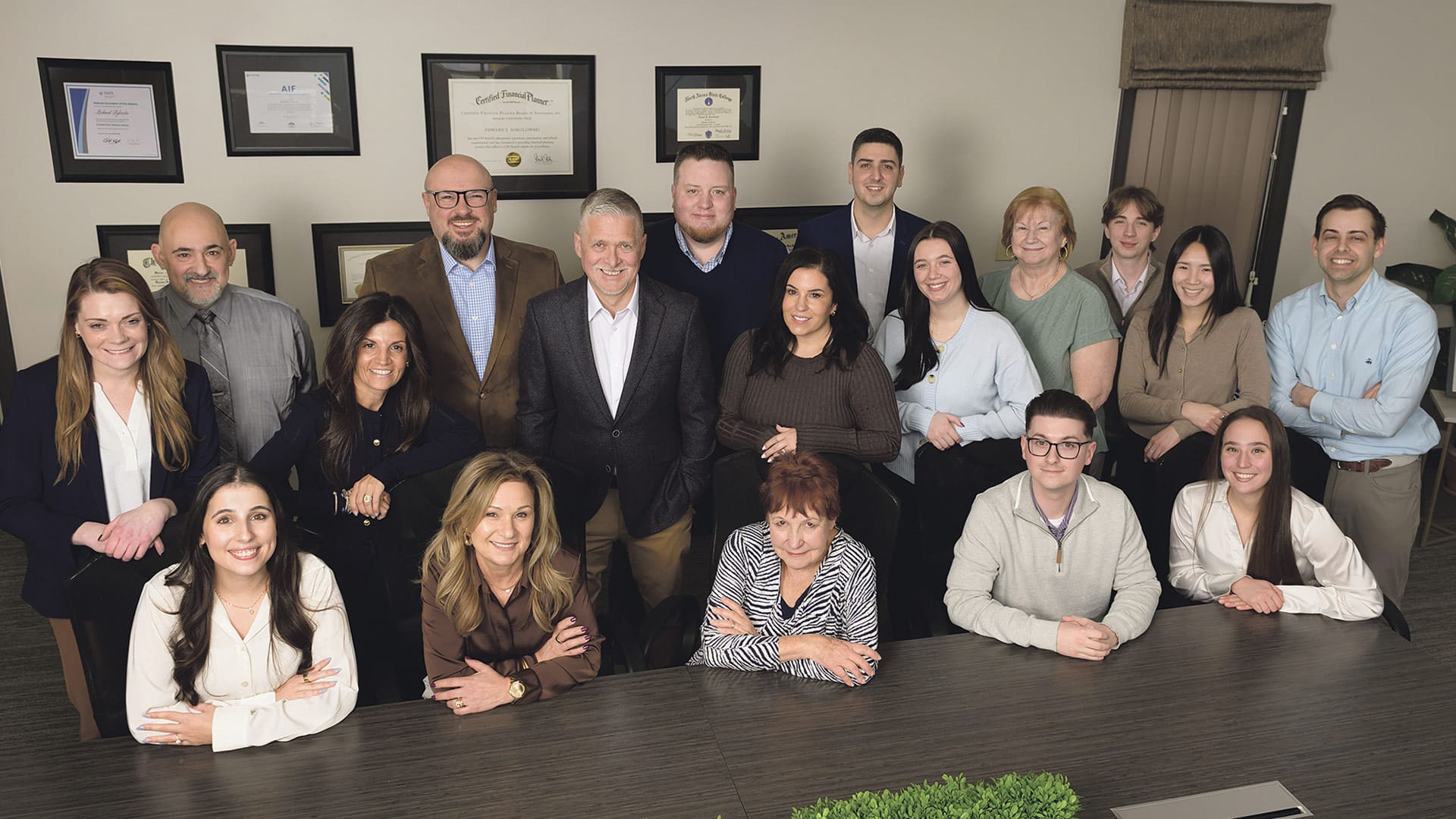 The team at PV Financial puts a hard focus on community involvement.