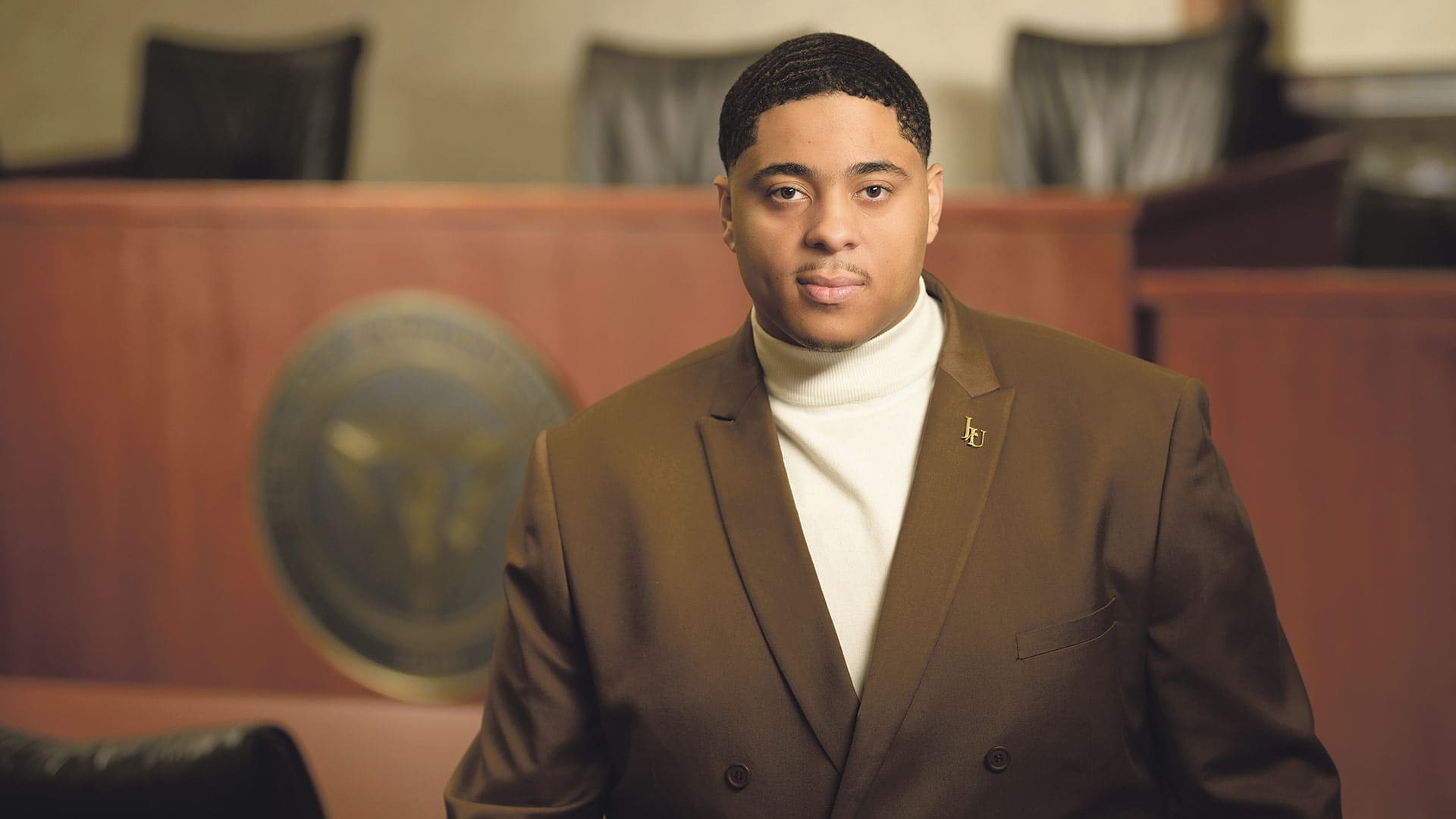Zeno Temple says the Just Us Movement aims to empower individuals, strengthen communities, and dismantle systemic barriers